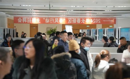 長(zhǎng)春新區(qū)節(jié)后首場(chǎng) 就業(yè)市集 你逛了嗎