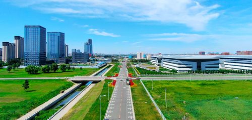 長春北湖科技開發區 立體交通路網暢通區域發展 血脈