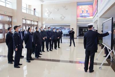 中央第五督導(dǎo)組到長春市公安局調(diào)研督導(dǎo)政法隊(duì)伍教育整頓