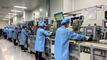 (優(yōu)環(huán)境 抓項目 強信心 開新局)吉林:厚植民企發(fā)展土壤 助力&ldquo;小巨人&rdquo;穩(wěn)步快跑